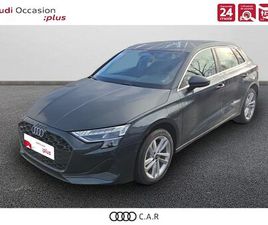 A3 SPORTBACK TFSI E HYBRIDE RECHARGEABLE 204 S TRONIC 6