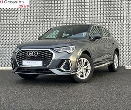 AUDI Q3 SPORTBACK 40 TDI Q3 SPORTBACK 40 TDI 200 CH S TRONIC 7 QUATTRO S LINE