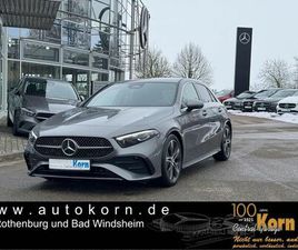 MERCEDES-BENZ A 200 AMG AG7 WINTERP+M&S18'' 360K M.BEAM DISTR.