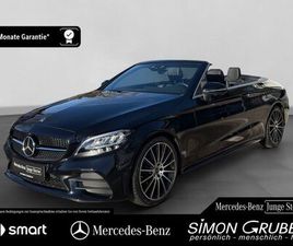 MERCEDES CLASSE C CABRIOLET C 200 MERCEDES-BENZ C 200 CABRIOLET AMG NIGHT ADV SOUND 360 DISTRON.