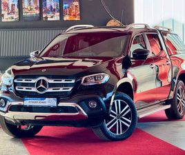 MERCEDES-BENZ X 350D 4MATIC DOPPELKABINE EDITION POWER HARDTOP