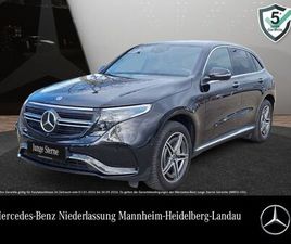 MERCEDES-BENZ EQC 400 4M AMG ADV/MBEAM/360°/DISTRO/AMBIENTE