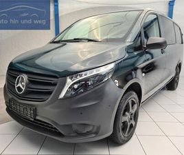 MERCEDES VITO MIXTO MERCEDES-BENZ VITO 124 CDI 4X4 LANG MIXTO | NAVI | LUFT | LED