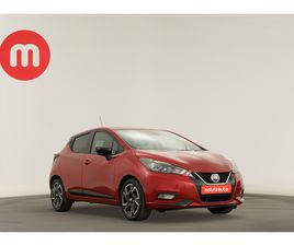 NISSAN MICRA 1.0 IG-T N-DESIGN BLACK CVT