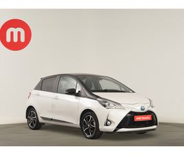 TOYOTA YARIS 1.5 HSD SQUARE COLLEC.WHITE