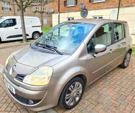 RENAULT, GRAND MODUS, HATCHBACK, 2011, MANUAL, 1461 (CC), 5 DOORS