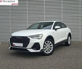 AUDI Q3 SPORTBACK 35 TDI Q3 SPORTBACK 35 TDI 150 CH S TRONIC 7 S LINE