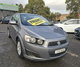 HOLDEN BARINA 2013 HOLDEN BARINA HATCHBACK CD TM MY14