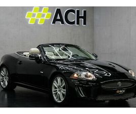JAGUAR XK CABRIO XKR XKR CONVERTIBLE 5.0 V8 SUPERCHARGED