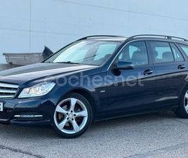 MERCEDES CLASSE C BREAK C 180 MERCEDES-BENZ CLASE C C 180 CDI BE BLUE EFFICIENCY ED. ESTATE
