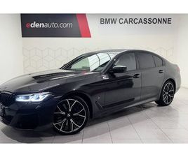 SERIE 5 G30/G31 530D TWINPOWER TURBO XDRIVE 286 CH BVA8 M SPORT