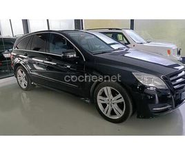 MERCEDES CLASSE R R 350 MERCEDES-BENZ CLASE R R 350 CDI 4MATIC L