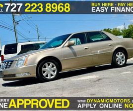 2006 CADILLAC DTS SEDAN 4D