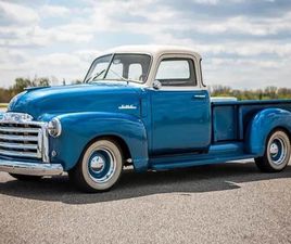 1948 GMC PICKUP TRUCK CHASSIS-UP RESTORATION, EDELBROCK HEADS, PS, A/C