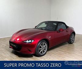 MAZDA MX-5 1.5L SKYACTIV-G EXCLUSIVE-LINE
