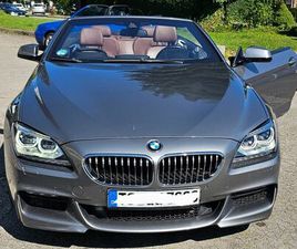 BMW SERIE 6 CABRIO 640D XDRIVE BMW 640D CABRIO XDRIVE