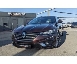 RENAULT TALISMAN BLUEDCI 160 AUTOMATIK*76.800KM*HEAD-UP*CRNO NEBO*AMBI, 2022 GOD.