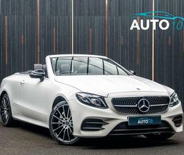 3.0 E450 V6 AMG LINE CABRIOLET G-TRONIC+ 4MATIC EURO 6 (START/STOP) 2DR