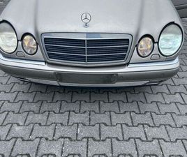 MERCEDES-BENZ E 300 TURBODIESEL LIMOUSINEAUT. XENON1HAND KLIMA