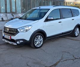 DACIA LODGY STEPWAY DACIA LODGY STEPWAY 1.5 DCI 115K.C ITALIA EURO 6D