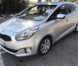 KIA CARENS 1.7 CLASS - 136CV - AUTOMATICA