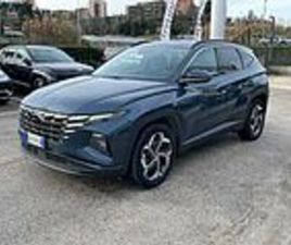 HYUNDAI TUCSON HYUNDAI TUCSON 1.6 HEV AUT. XLINE