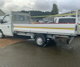 2021 LDV V80 CHASSIS CAB ELECTRIC AUTOMATIC