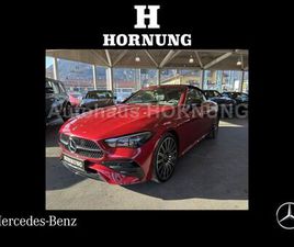 MERCEDES-BENZ CLE200 CABRIO AMG MEMORY NIGHTP DISTR BUR3D DIGI