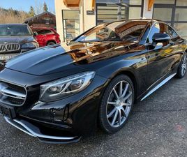 MERCEDES-BENZ S 63 AMG S COUPE S 63 AMG 4MATIC