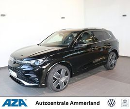 VOLKSWAGEN TIGUAN 2,0 L TSI 4MOTION *AHK*PANO*MATRIX*E-KLAPPE* KLIMA LED NAVI ALU