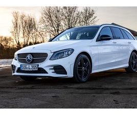 MERCEDES-BENZ C200 4MATIC JS-GARANTIE STDHZ PANO AMG-PAKET