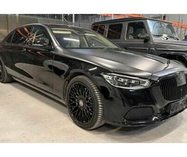 MERCEDES-BENZ MAYBACH S 580 4MATIC CHAUFFEUR PACKAGE