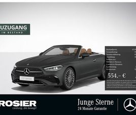 MERCEDES-BENZ CLE 450 4M CABRIOLET AMG SPORT ADVANCED MAGNO AH