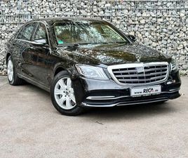 MERCEDES-BENZ S 600 L GUARD VR9 FACTORY ARMORED- FULLY LOADED