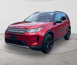 LAND ROVER DISCOVERY SPORT USED 2020 LAND ROVER DISCOVERY SPORT S