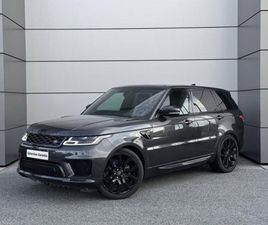 LAND ROVER RANGE ROVER SPORT SDV6 LAND ROVER RANGE ROVER SPORT 3.0 SDV6 306CH HSE DYNAMIC MARK VI