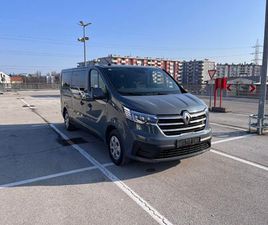 RENAULT TRAFIC PASSENGER RENAULT TRAFIC PASSENGER 2.0 DCI 110 *JAMSTVO 12 MJESECI*, 2023 GOD.