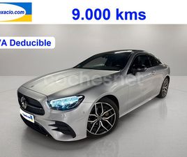 MERCEDES CLASSE E COUPE E 220 TALLER PROPIO