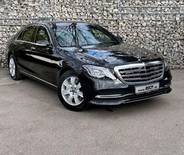 MERCEDES-BENZ S 600 L GUARD VR9 WERKS PANZER ARMORED -FACELIFT