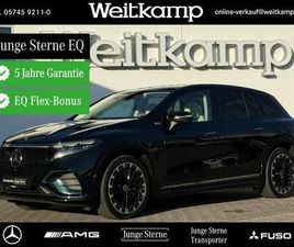 MERCEDES-BENZ EQS 450 4M SUV AMG+NIGHT+22