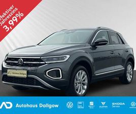VOLKSWAGEN T-ROC T-ROC STYLE 1.5 L TSI 110 KW (150 PS ) DSG+PDC++