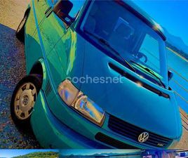 VOLKSWAGEN CALIFORNIA CALIFORNIA 2.4 D SYNCRO