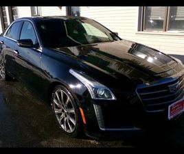 USED 2017 CADILLAC CTS 3.6L TWIN TURBO V-SPORT PREMIUM LUXURY