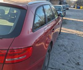 AUDI A4 AVANT AUDI A4 B8 1.8TFSI LĘKNICA • OLX.PL