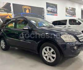 MERCEDES CLASSE M ML 320 MERCEDES-BENZ CLASE M ML 320 CDI