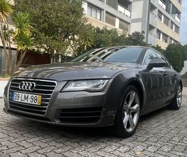 AUDI A7 SPORTBACK AUDI A7 SPORTBACK 3.0 TDI V6 QUATTRO S-LINE S TRONIC