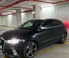 AUDI Q3 RS Q3 AUDI Q3 2.5 TFSI RS QUATTRO S-TRONIC