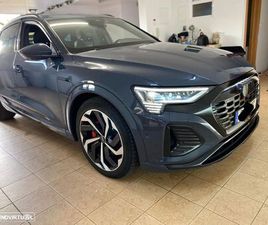 AUDI Q8 SPORTBACK E-TRON 55 AUDI Q8 E-TRON SPORTBACK 55 QUATTRO S LINE