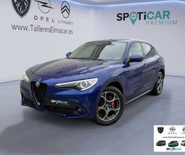 ALFA ROMEO STELVIO 2.2 DIÉSEL 140KW (190CV) Q4 SPRINT+