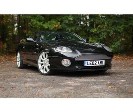 2002 ASTON MARTIN DB7 VANTAGE KESWICK SPECIAL COMMISSION...